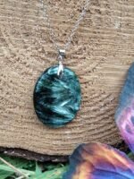 Pendentif séraphinite – Image 4