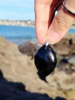 Pendentif tourmaline noire marquise – Image 3
