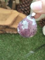 Pendentif tourmaline rose amour et douceur – Image 4