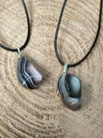 Pendentif agate de botswana – Image 4