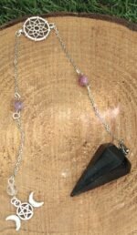 Pendule tourmaline noire – Image 6