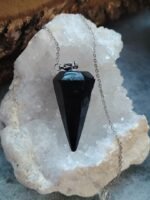 Pendule tourmaline noire – Image 3