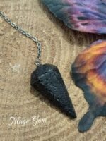 Pendule pierre de lave – Image 3