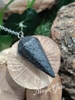 Pendule pierre de lave