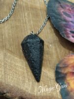 Pendule pierre de lave – Image 4