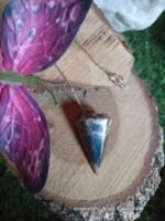 Pendule pierre de lune noire – Image 6