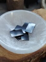 Plaque shungite pour téléphone