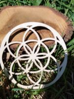 Plateau en bois graine de vie – Image 3