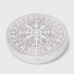 Plateau sélénite boussole vegvisir – Image 2