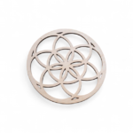 Plateau en bois graine de vie – Image 2