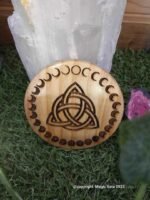 Plateau protection triquetra et ses phases lunaires – Image 3