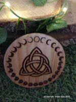 Plateau protection triquetra et ses phases lunaires – Image 2