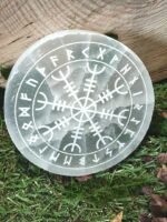 Plateau sélénite boussole vegvisir – Image 5