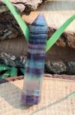 Pointe de fluorite multicolore – Image 3