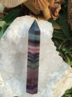 Pointe de fluorite multicolore – Image 4