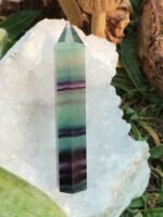 Pointe de fluorite multicolore – Image 5