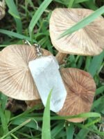 Porte - clés ou bijou de sac cristal de roche – Image 4