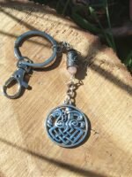 Porte clés ou bijou de sac odin sleipnir