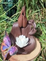 Porte-encens backflow mains lotus – Image 6