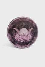 Brûleur d’encens rose triple lune – Image 2