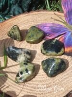 Serpentine - pierre roulée