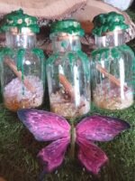 Spell jar abondance noeud de sorcière création magic gaïa