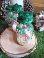 Spell jar abondance noeud de sorcière création magic gaïa – Image 5