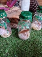 Spell jar abondance noeud de sorcière création magic gaïa – Image 6