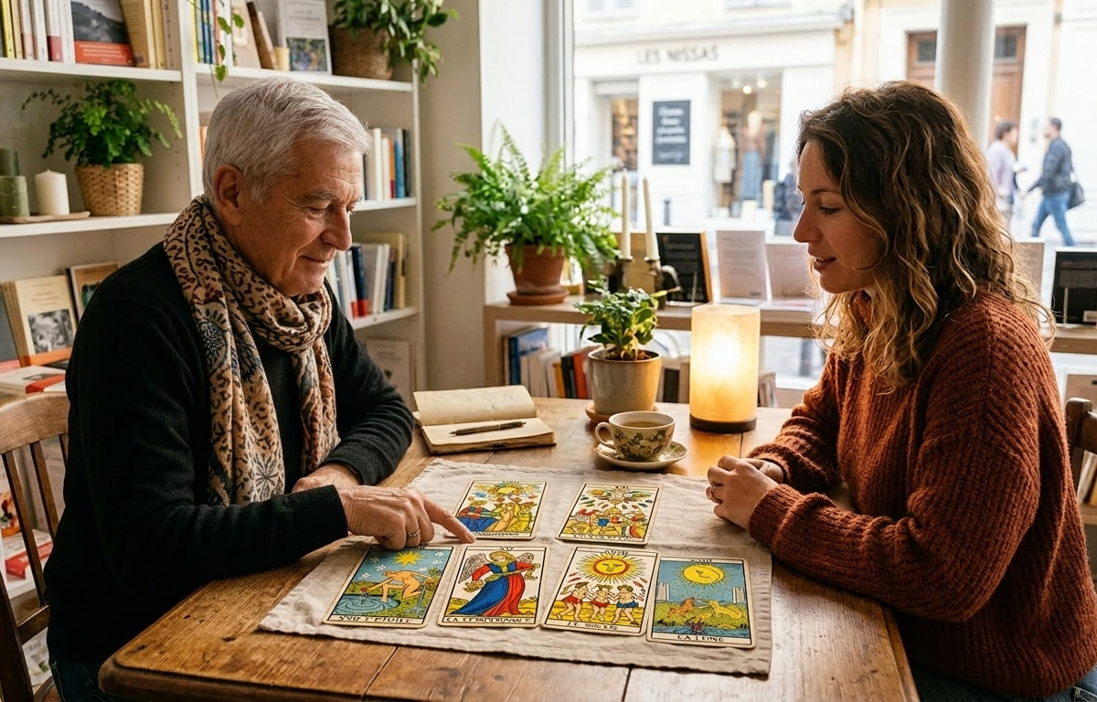 TAROT DE MARSEILLE ET ORACLES : POSER VOTRE QUESTION