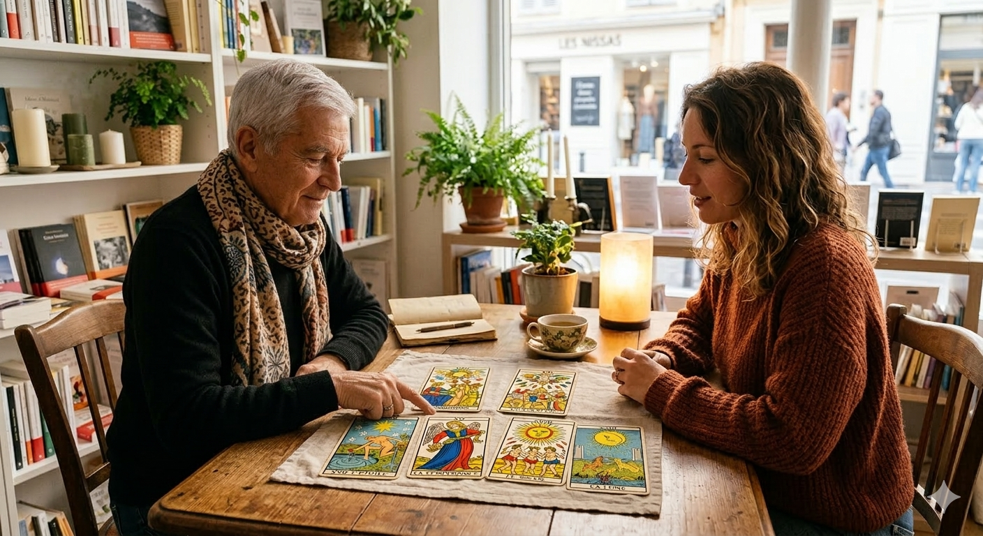 consul hom 3 TAROT DE MARSEILLE ET ORACLES : POSER VOTRE QUESTION – Image 1